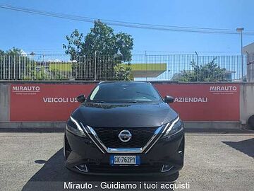 Nissan Qashqai 3ª serie Qashqai MHEV 140 CV N-Connecta Nero