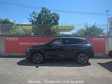 Nissan Qashqai 3ª serie Qashqai MHEV 140 CV N-Connecta Nero