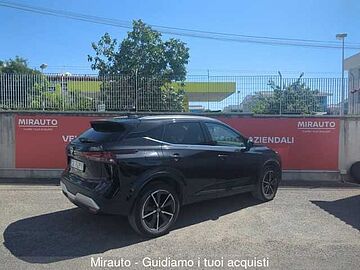 Nissan Qashqai 3ª serie Qashqai MHEV 140 CV N-Connecta Nero