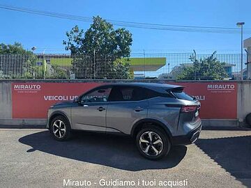 Nissan Qashqai 3&ordf; serie Qashqai MHEV 140 CV N-Connecta Grigio scuro