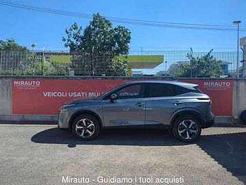Nissan Qashqai 3&ordf; serie Qashqai MHEV 140 CV N-Connecta Grigio scuro