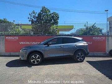 Nissan Qashqai 3&ordf; serie Qashqai MHEV 140 CV N-Connecta Grigio scuro