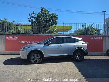 Nissan Qashqai 3&ordf; serie Qashqai MHEV 140 CV Acenta Argento