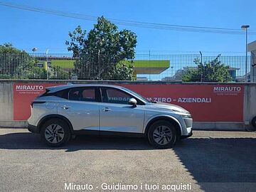 Nissan Qashqai 3&ordf; serie Qashqai MHEV 140 CV Acenta Argento