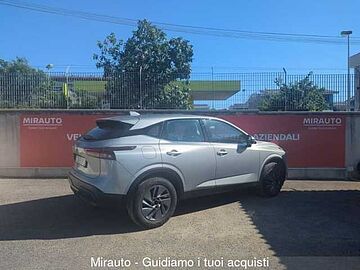 Nissan Qashqai 3&ordf; serie Qashqai MHEV 140 CV Acenta Argento