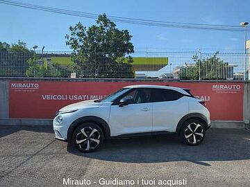 Nissan Juke 2ª serie Juke 1.0 DIG-T 117 CV Tekna Bianco