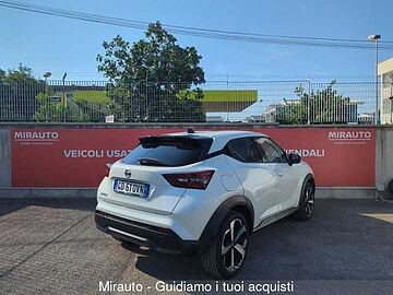 Nissan Juke 2ª serie Juke 1.0 DIG-T 117 CV Tekna Bianco