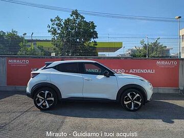 Nissan Juke 2ª serie Juke 1.0 DIG-T 117 CV Tekna Bianco