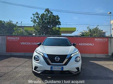 Nissan Juke 2ª serie Juke 1.0 DIG-T 117 CV Tekna Bianco
