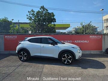 Nissan Juke 2ª serie Juke 1.0 DIG-T 117 CV Tekna Bianco