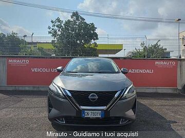Nissan Qashqai 3&ordf; serie Qashqai MHEV 140 CV N-Connecta Grigio scuro