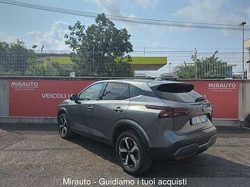 Nissan Qashqai 3&ordf; serie Qashqai MHEV 140 CV N-Connecta Grigio scuro