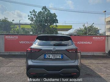 Nissan Qashqai 3&ordf; serie Qashqai MHEV 140 CV N-Connecta Grigio scuro