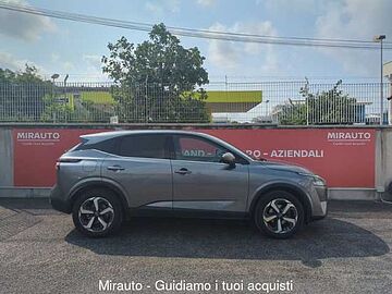 Nissan Qashqai 3&ordf; serie Qashqai MHEV 140 CV N-Connecta Grigio scuro