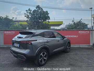 Nissan Qashqai 3&ordf; serie Qashqai MHEV 140 CV N-Connecta Grigio scuro