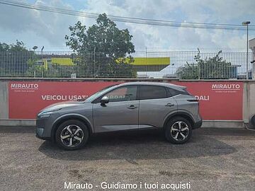 Nissan Qashqai 3&ordf; serie Qashqai MHEV 140 CV Premiere Edition Grigio scuro