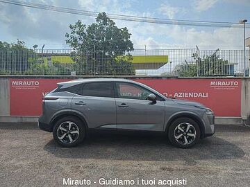 Nissan Qashqai 3&ordf; serie Qashqai MHEV 140 CV Premiere Edition Grigio scuro