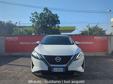 Nissan Qashqai 3ª serie Qashqai MHEV 140 CV N-Style Bianco