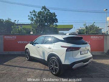 Nissan Qashqai 3ª serie Qashqai MHEV 140 CV N-Style Bianco