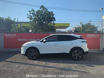 Nissan Qashqai 3ª serie Qashqai MHEV 140 CV N-Style Bianco