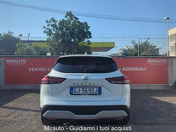 Nissan Qashqai 3ª serie Qashqai MHEV 140 CV N-Style Bianco