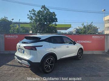 Nissan Qashqai 3ª serie Qashqai MHEV 140 CV N-Style Bianco