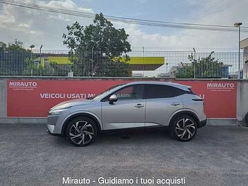 Nissan Qashqai 3&ordf; serie Qashqai MHEV 158 CV Xtronic Tekna+ Argento