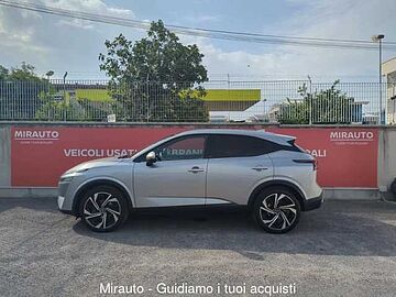 Nissan Qashqai 3&ordf; serie Qashqai MHEV 158 CV Xtronic Tekna+ Argento