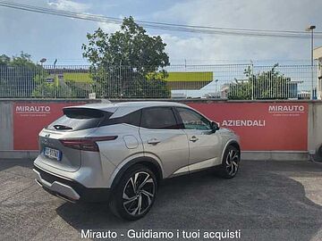 Nissan Qashqai 3&ordf; serie Qashqai MHEV 158 CV Xtronic Tekna+ Argento