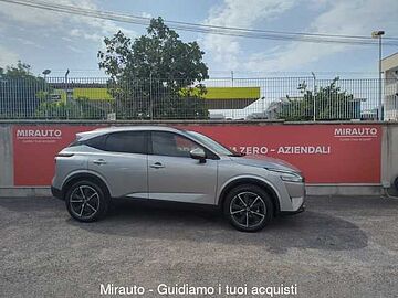 Nissan Qashqai 3&ordf; serie Qashqai MHEV 140 CV Tekna Argento
