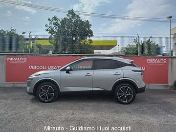 Nissan Qashqai 3&ordf; serie Qashqai MHEV 140 CV Tekna Argento