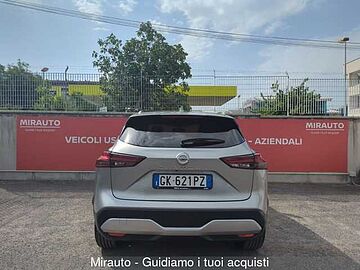 Nissan Qashqai 3&ordf; serie Qashqai MHEV 140 CV Tekna Argento