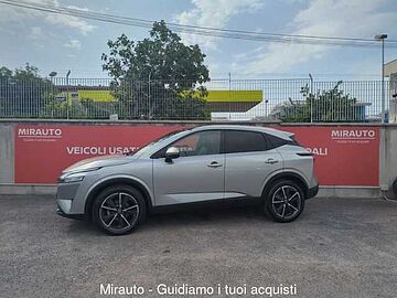 Nissan Qashqai 3&ordf; serie Qashqai MHEV 140 CV Tekna Argento