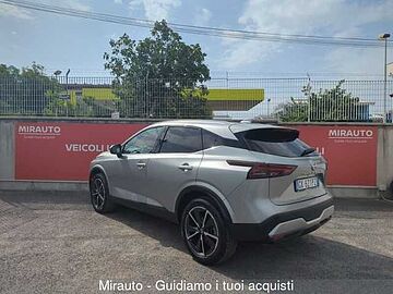 Nissan Qashqai 3&ordf; serie Qashqai MHEV 140 CV Tekna Argento