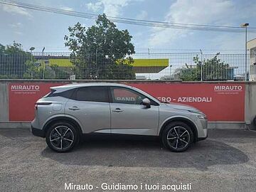 Nissan Qashqai 3&ordf; serie Qashqai MHEV 140 CV Tekna Argento