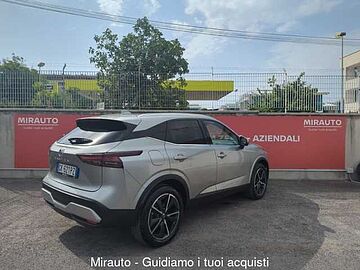 Nissan Qashqai 3&ordf; serie Qashqai MHEV 140 CV Tekna Argento