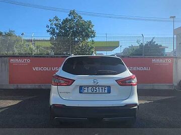 Nissan Qashqai 2ª serie Qashqai 1.5 dCi N-Connecta Bianco