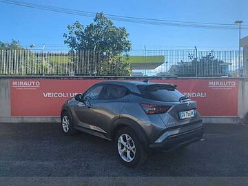 Nissan Juke 2ª serie Juke 1.0 DIG-T 117 CV DCT N-Connecta Grigio scuro