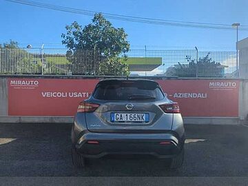 Nissan Juke 2ª serie Juke 1.0 DIG-T 117 CV DCT N-Connecta Grigio scuro