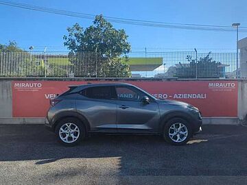 Nissan Juke 2ª serie Juke 1.0 DIG-T 117 CV DCT N-Connecta Grigio scuro