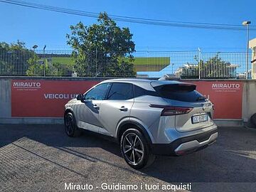 Nissan Qashqai 3&ordf; serie Qashqai MHEV 140 CV Tekna Argento