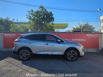 Nissan Qashqai 3&ordf; serie Qashqai MHEV 140 CV Tekna Argento