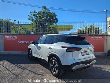 Nissan Qashqai 3&ordf; serie Qashqai MHEV 158 CV Xtronic Premiere Edition Bianco