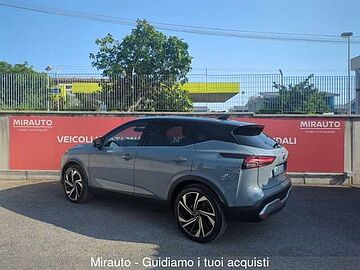 Nissan Qashqai 3&ordf; serie Qashqai MHEV 158 CV Tekna+ Grigio