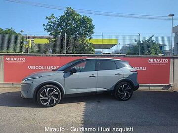 Nissan Qashqai 3&ordf; serie Qashqai MHEV 158 CV Tekna+ Grigio