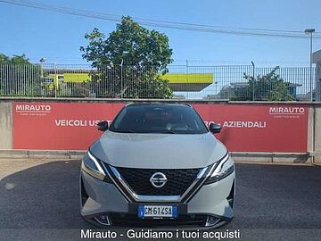 Nissan Qashqai 3&ordf; serie Qashqai MHEV 158 CV Tekna+ Grigio