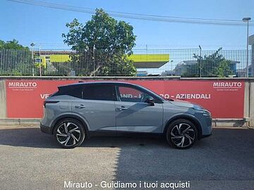 Nissan Qashqai 3&ordf; serie Qashqai MHEV 158 CV Tekna+ Grigio