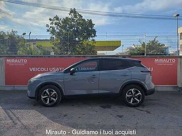 Nissan Qashqai 3&ordf; serie Qashqai MHEV 140 CV N-Connecta Grigio