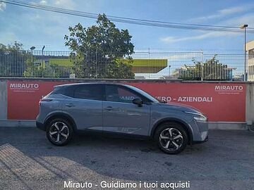Nissan Qashqai 3&ordf; serie Qashqai MHEV 140 CV N-Connecta Grigio