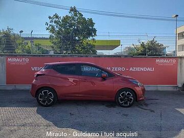 Nissan Micra 5&ordf; serie Micra IG-T 92 5 porte Tekna Rosso